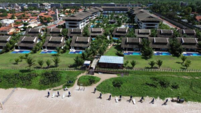 Flat 2Qts em Resort Beira Mar Porto de Galinhas